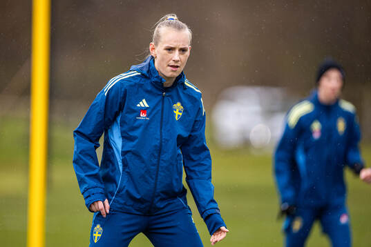 Stina Blackstenius of the Swedish women's national football