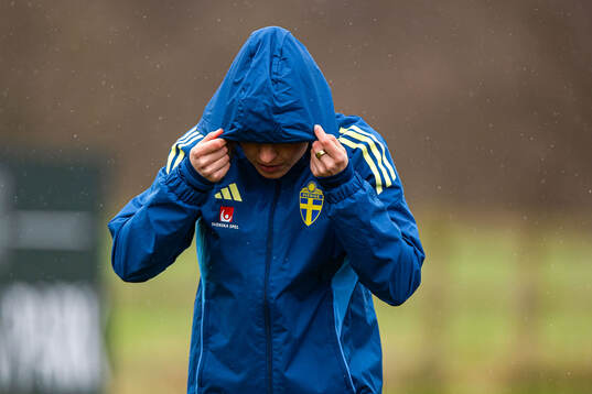 Johanna Rytting Kaneryd of the Swedish women's national