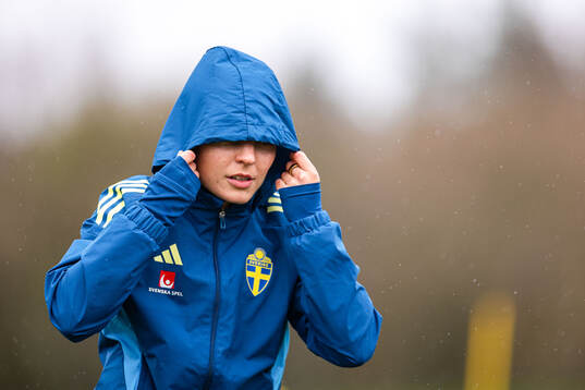 Johanna Rytting Kaneryd of the Swedish women's national