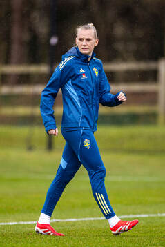 Stina Blackstenius of the Swedish women's national football