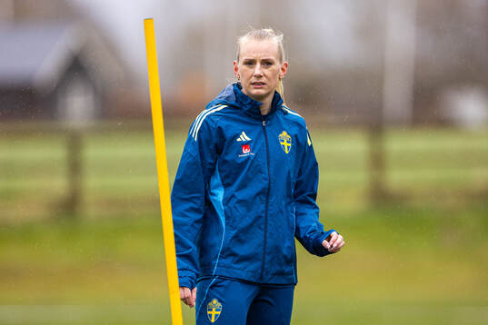 Stina Blackstenius of the Swedish women's national football
