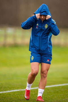 Johanna Rytting Kaneryd of the Swedish women's national