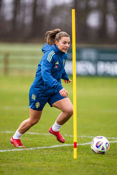 Johanna Rytting Kaneryd of the Swedish women's national