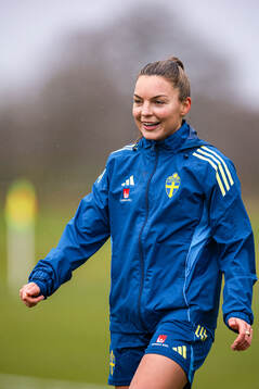 Johanna Rytting Kaneryd of the Swedish women's national