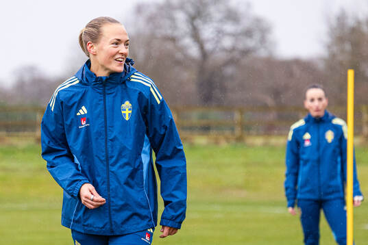 Magdalena Eriksson of the Swedish women's national football