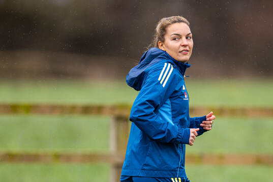 Johanna Rytting Kaneryd of the Swedish women's national