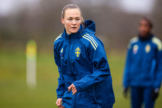 Magdalena Eriksson of the Swedish women's national football