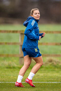 Johanna Rytting Kaneryd of the Swedish women's national