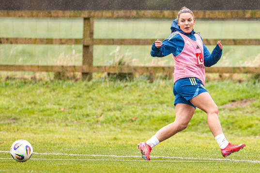 Johanna Rytting Kaneryd of the Swedish women's national