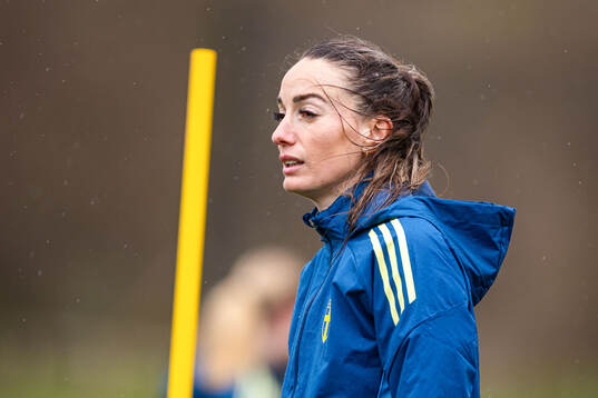 Kosovare Asllani of the Swedish women's national football