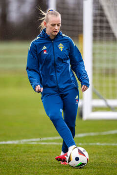 Stina Blackstenius of the Swedish women's national football