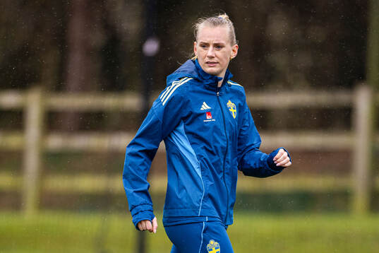 Bläddra bland fler bilder av Football, Women's Nations League, Sweden, Training