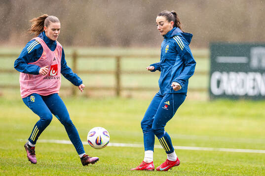 Kosovare Asllani of the Swedish women's national football