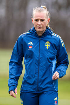 Stina Blackstenius of the Swedish women's national football