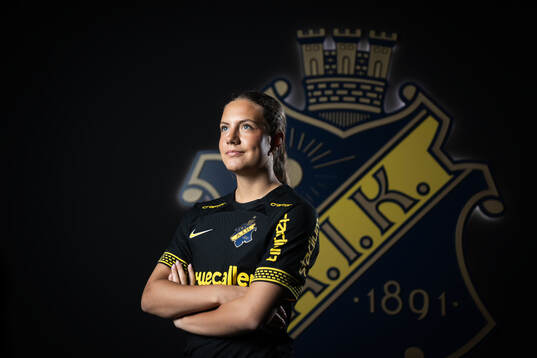 s nyförvärv Klara Ahnberg