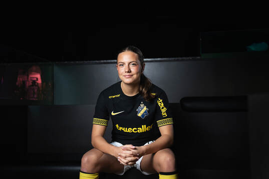 s nyförvärv Klara Ahnberg