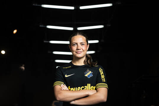 s nyförvärv Klara Ahnberg