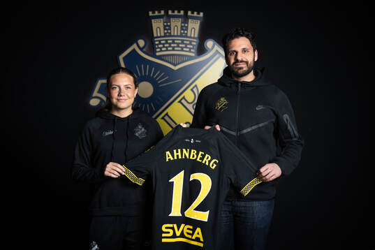 s nyförvärv Klara Ahnberg