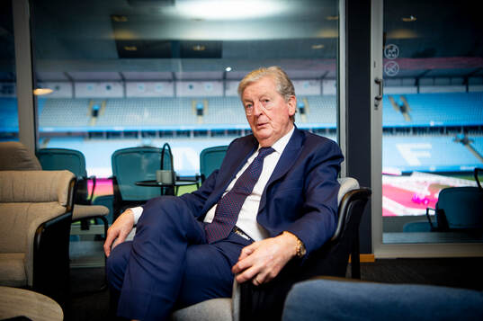 Roy Hodgson tilldelas Andreas Nilssons minnespris av