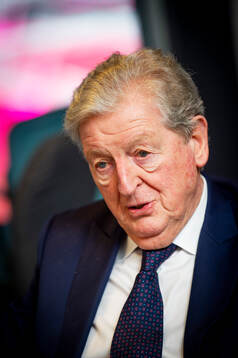 Roy Hodgson tilldelas Andreas Nilssons minnespris av