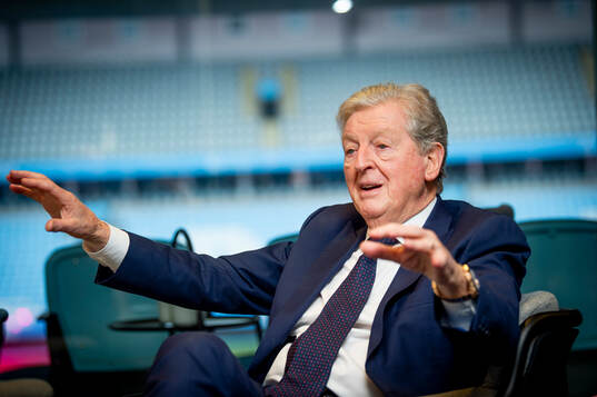 Roy Hodgson tilldelas Andreas Nilssons minnespris av
