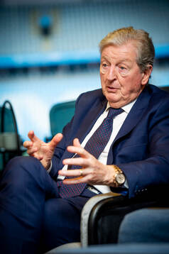 Roy Hodgson tilldelas Andreas Nilssons minnespris av