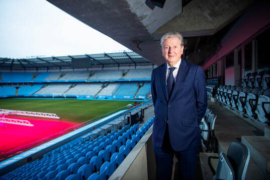 Roy Hodgson tilldelas Andreas Nilssons minnespris av