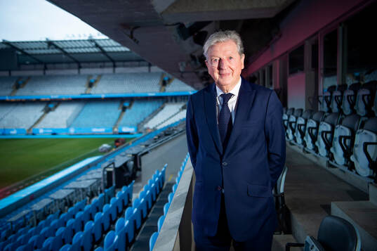 Roy Hodgson tilldelas Andreas Nilssons minnespris av