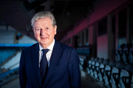Roy Hodgson tilldelas Andreas Nilssons minnespris av