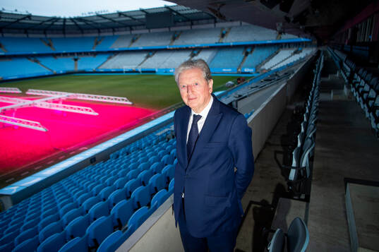 Roy Hodgson tilldelas Andreas Nilssons minnespris av