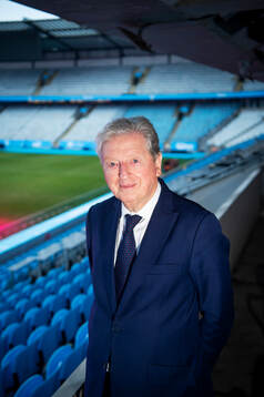 Roy Hodgson tilldelas Andreas Nilssons minnespris av