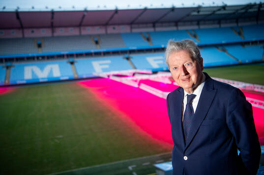 Roy Hodgson tilldelas Andreas Nilssons minnespris av