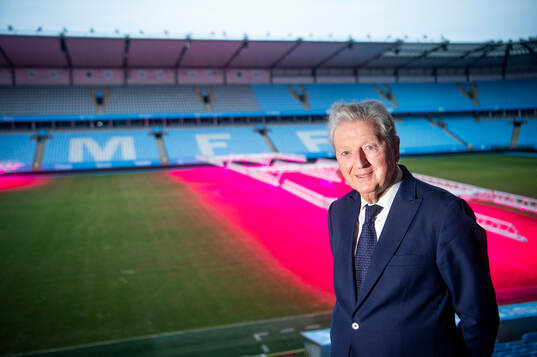 Roy Hodgson tilldelas Andreas Nilssons minnespris av