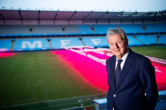 Roy Hodgson tilldelas Andreas Nilssons minnespris av
