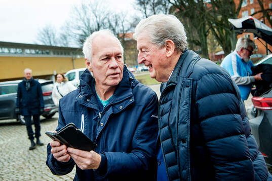 Roy Hodgson tilldelas Andreas Nilssons minnespris av