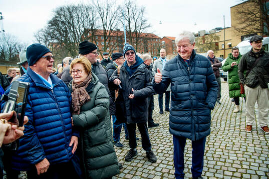 Roy Hodgson tilldelas Andreas Nilssons minnespris av