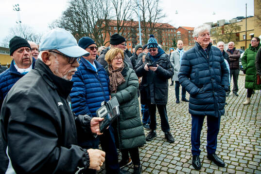 Roy Hodgson tilldelas Andreas Nilssons minnespris av