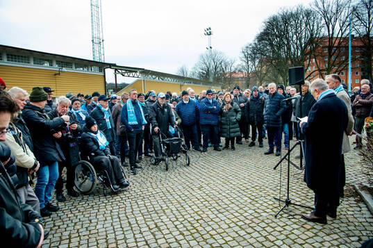 Roy Hodgson tilldelas Andreas Nilssons minnespris av