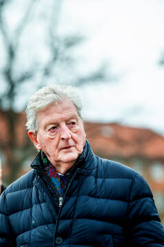 Roy Hodgson tilldelas Andreas Nilssons minnespris av