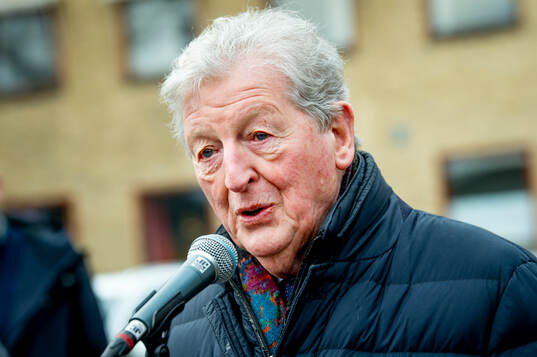 Roy Hodgson tilldelas Andreas Nilssons minnespris av
