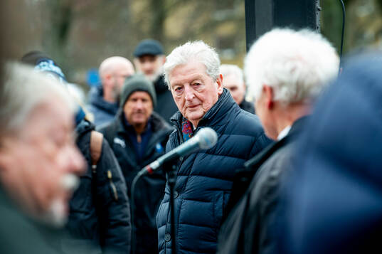 Roy Hodgson tilldelas Andreas Nilssons minnespris av