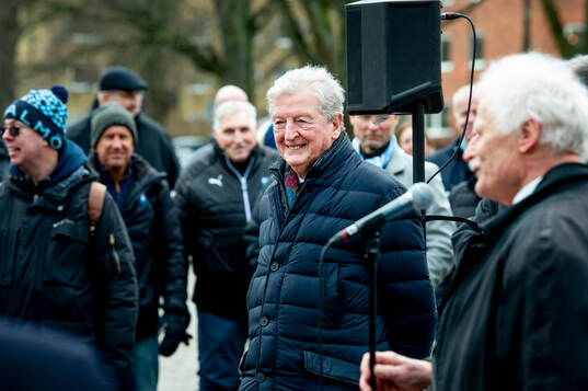 Roy Hodgson tilldelas Andreas Nilssons minnespris av