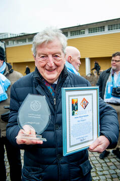 Roy Hodgson tilldelas Andreas Nilssons minnespris av
