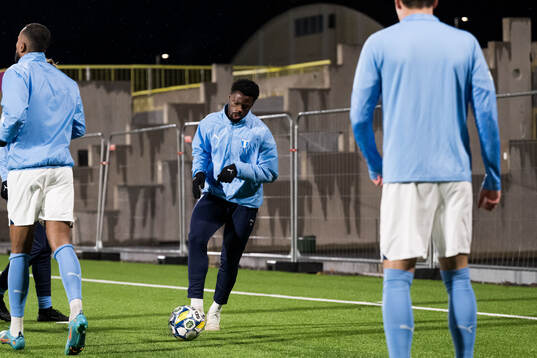 Malmö FFs Emmanuel Ekong