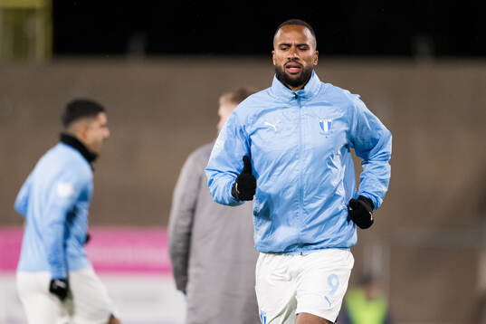 Malmö FFs Isaac Kiese Thelin