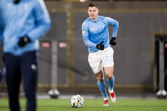 Malmö FFs Lasse Berg Johnsen