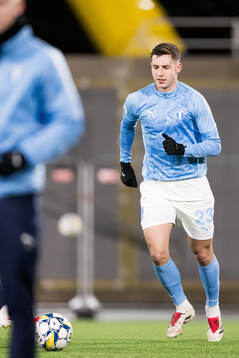 Malmö FFs Lasse Berg Johnsen