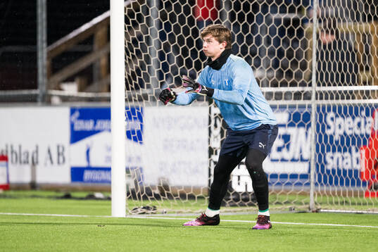 Malmö FFs målvakt Melker Ellborg