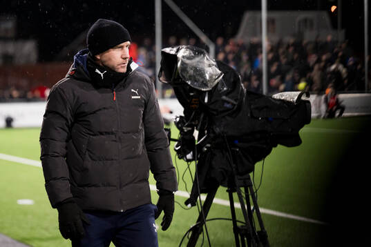 Malmö FFs tränare Henrik Rydström