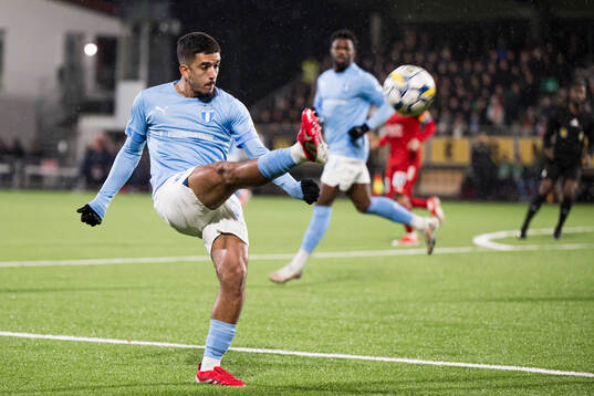 Malmö FFs Zakaria Loukili